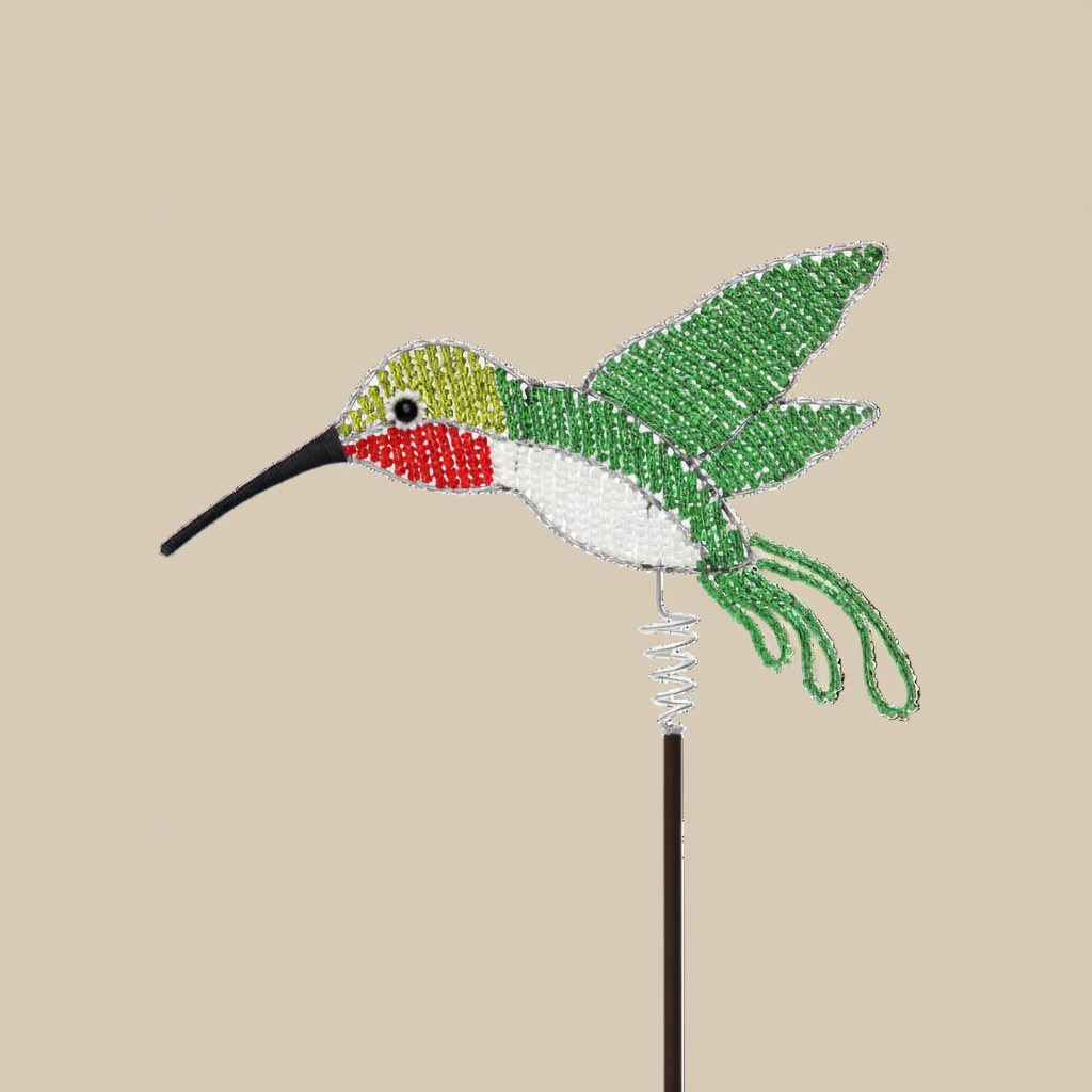 Hummingbird Garden Stake, Asst (Set of 3)