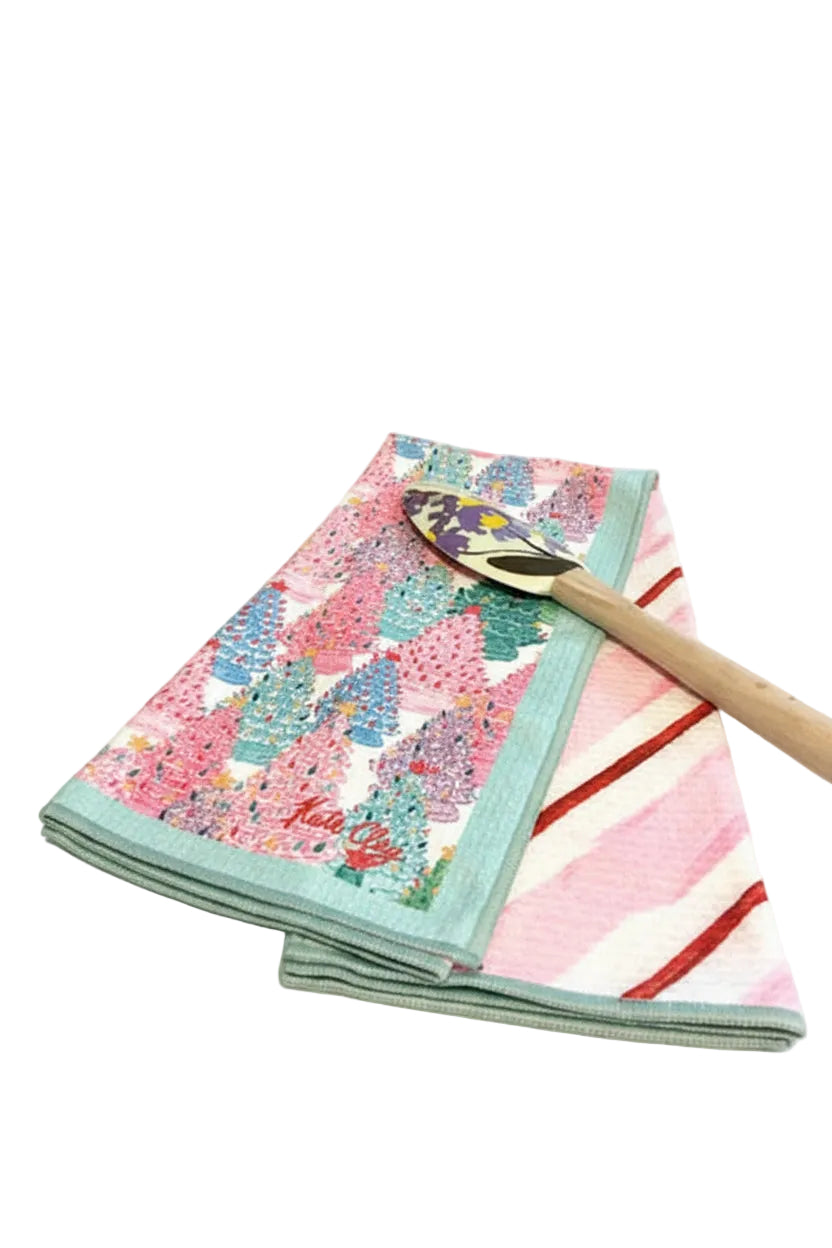 Vintage Twinkle Double-Sided Tea Towel