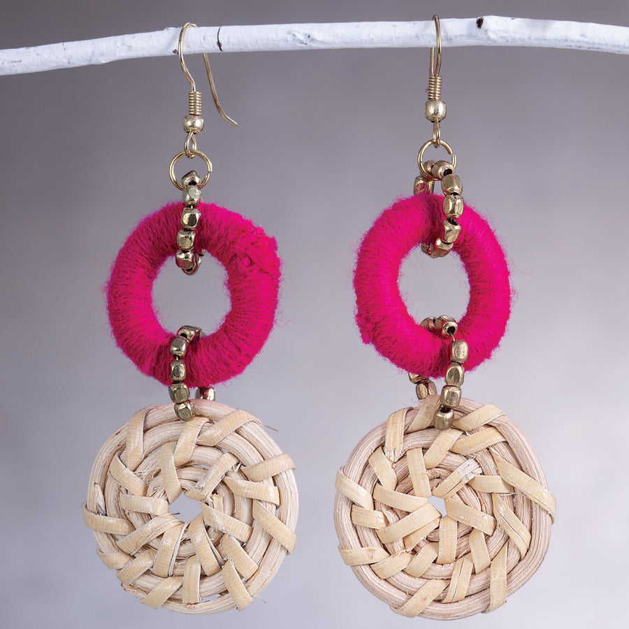 ''Touch Of Texture'' Earrings