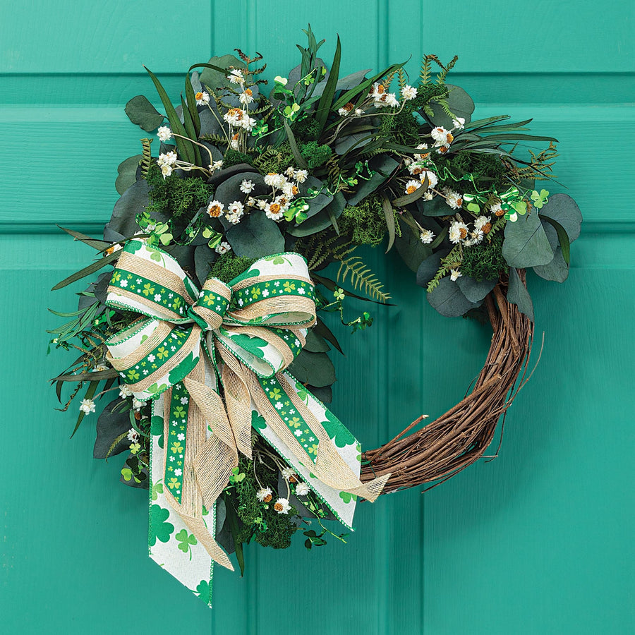 2024 Edition St. Patrick's Day Wreath
