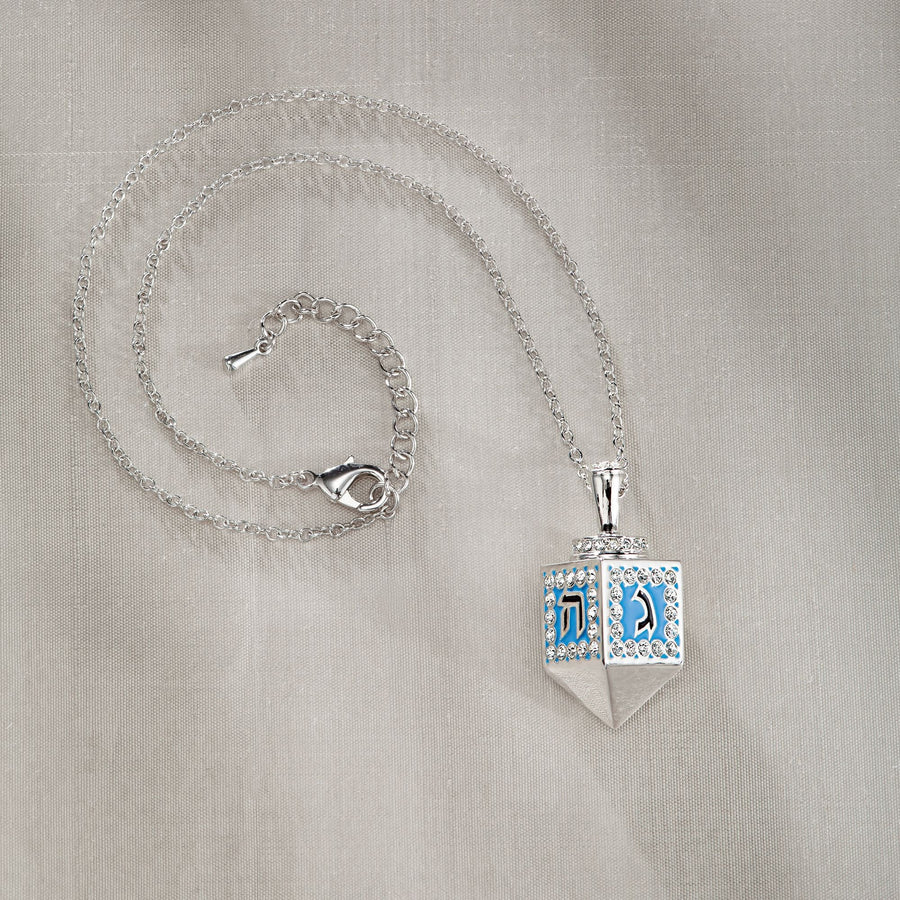Dreidel Pin & Pendant Necklace (Preorder)