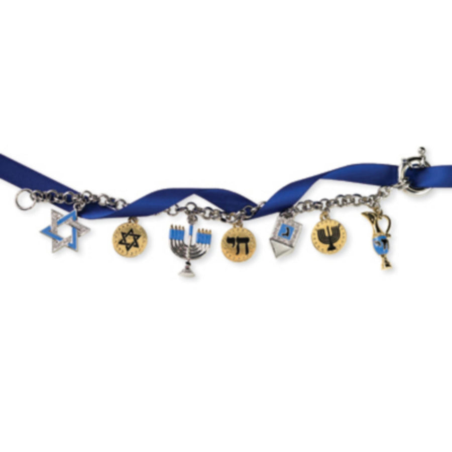 Judaic Charm Bracelet (Preorder)