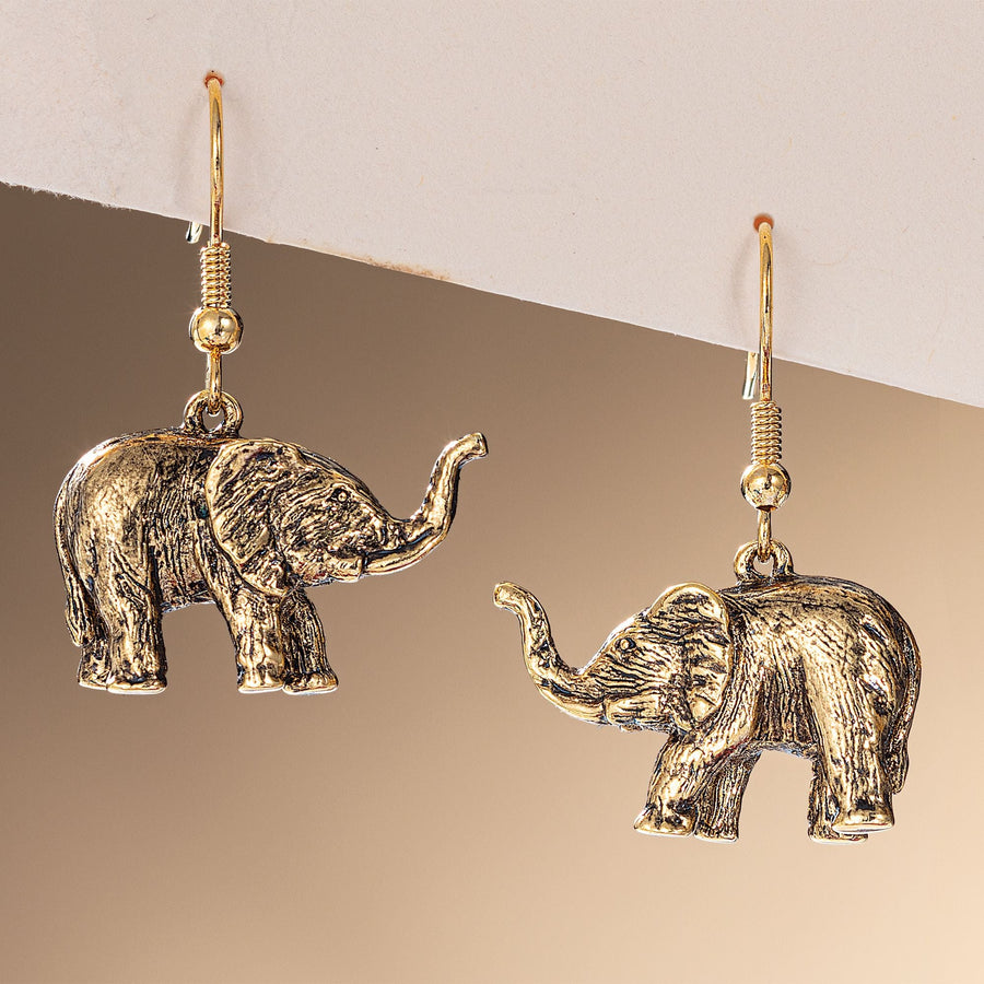 Beasts Of Beauty Elephant Earrings