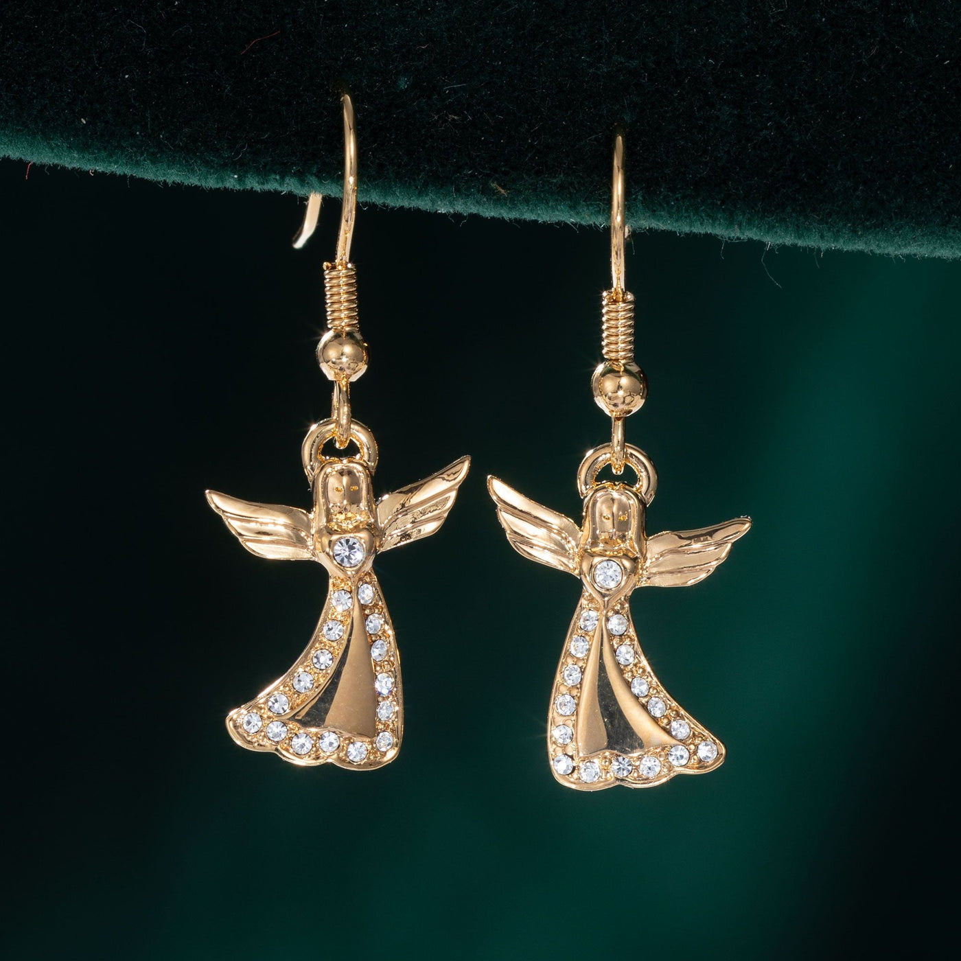 Amazing Grace Angel Earrings