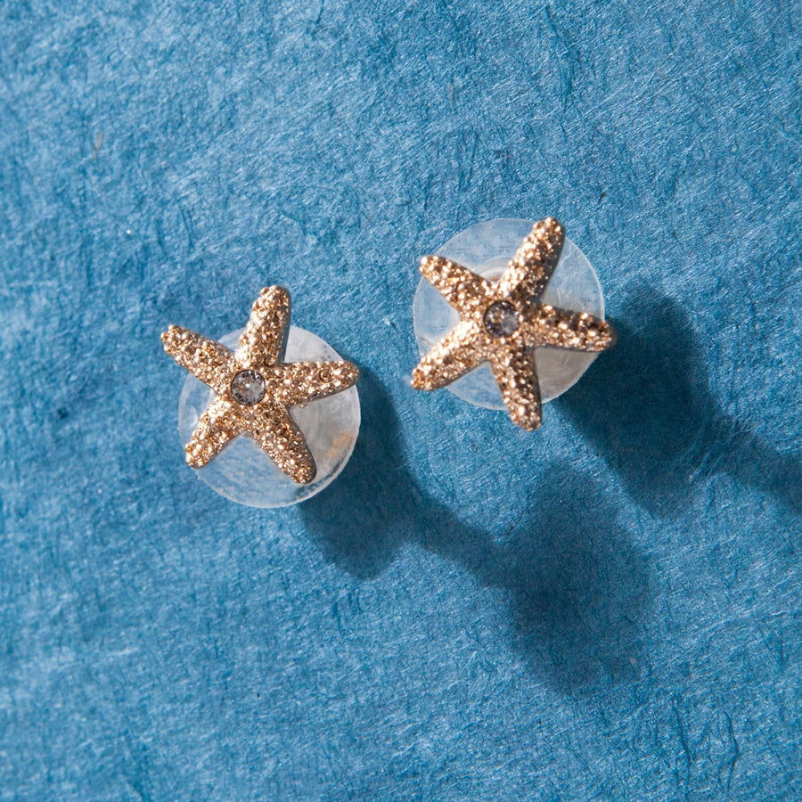 Coastal Charms Starfish Earrings