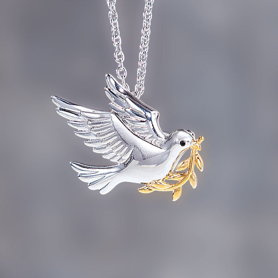Dove Of Peace Pin/ Pendant