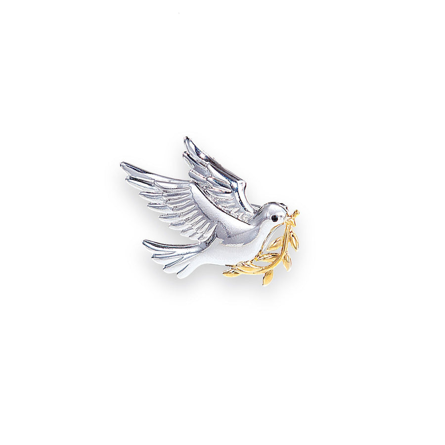 Dove Of Peace Pin/ Pendant