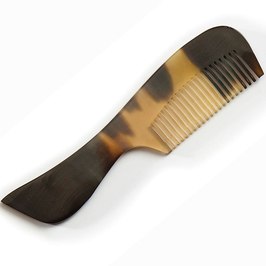 Brazilian Horn Mustache Comb