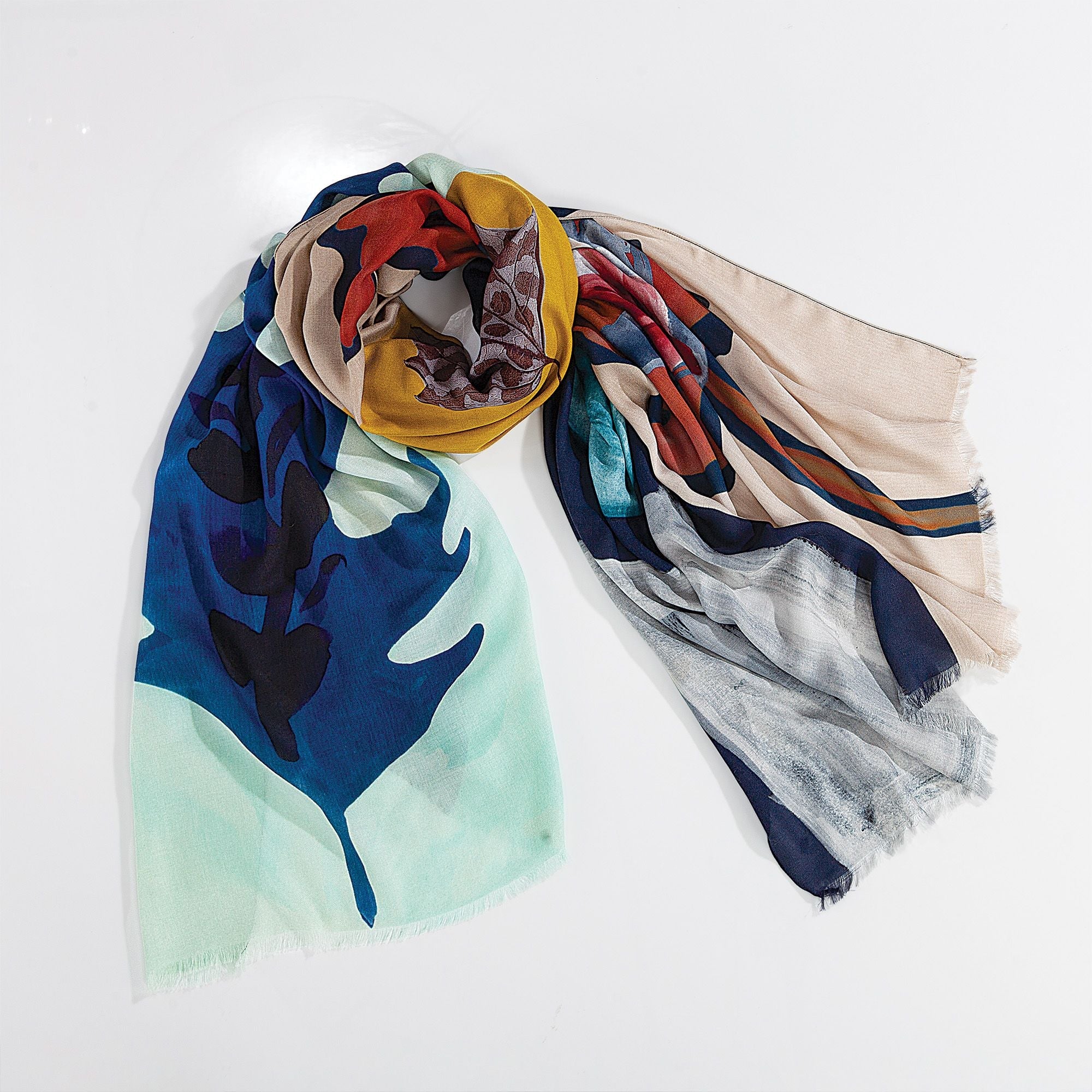 Shapes Of Nature Italian Scarf