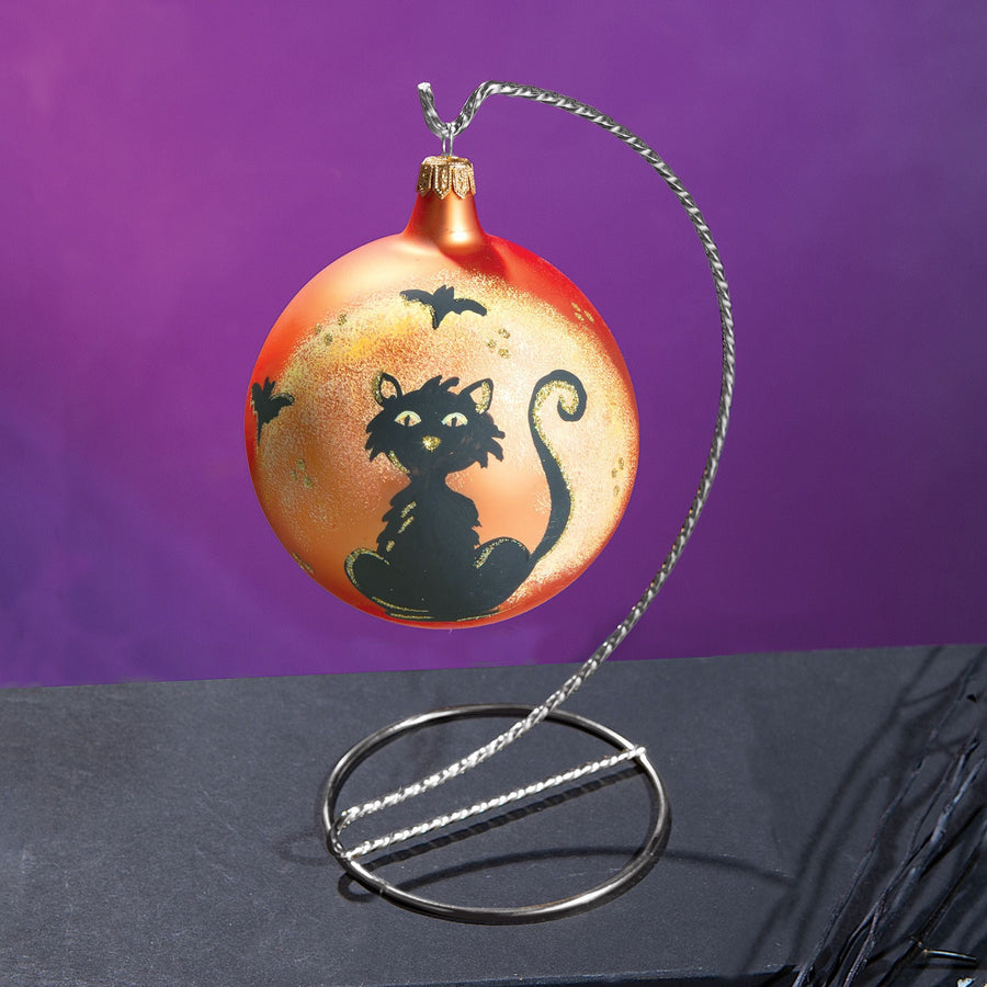 Silver Ornament Stand