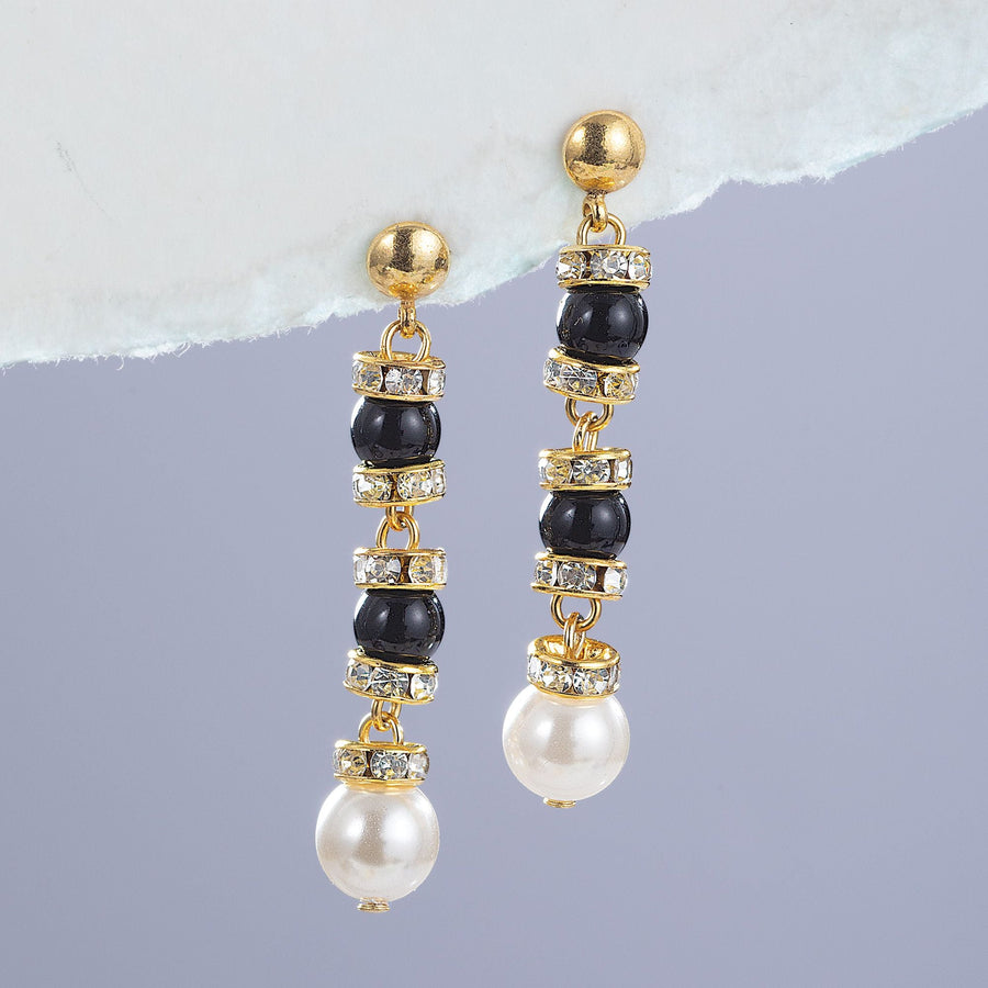 Pretty In Pearls Murano Glass Earrings