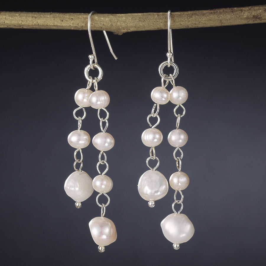Lux And Lustre Pearl Earrings
