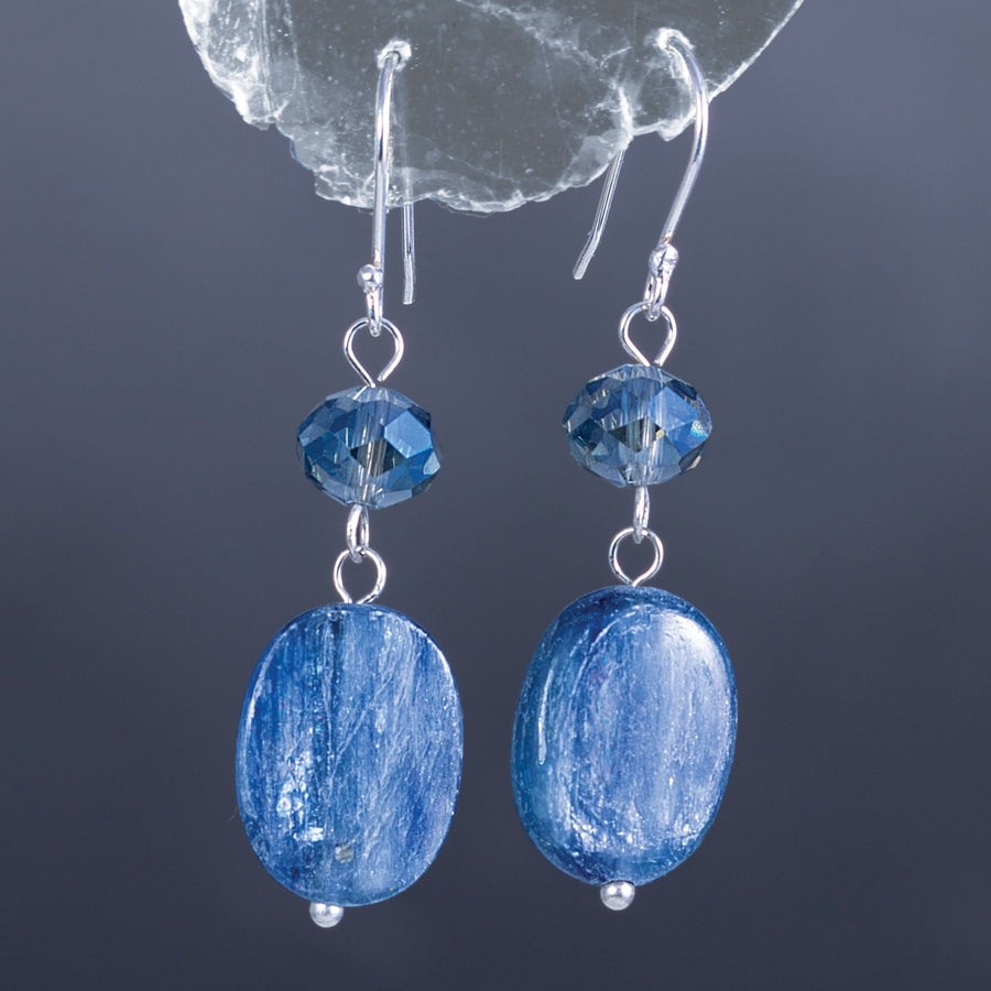 ''Blue Ridge'' Kyanite Earrings