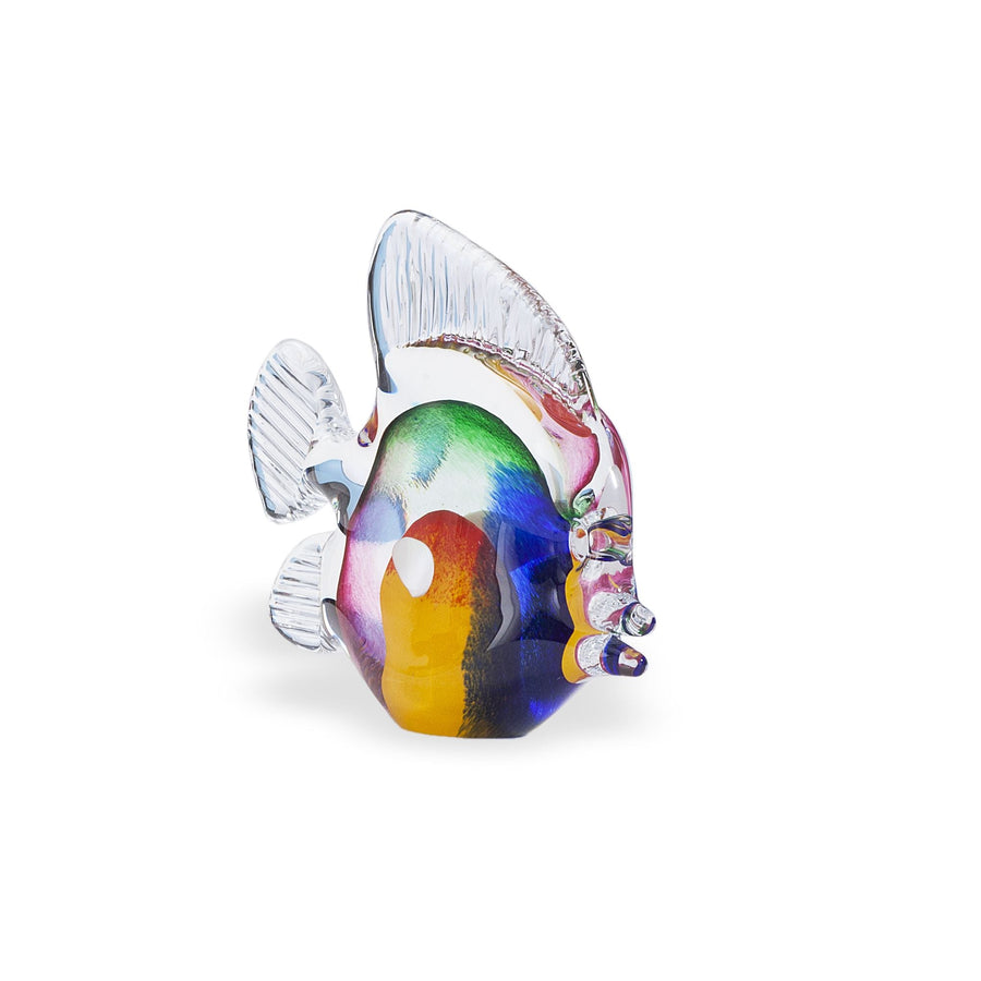 Bohemia Crystal Fish ''Flounder'' Figurine