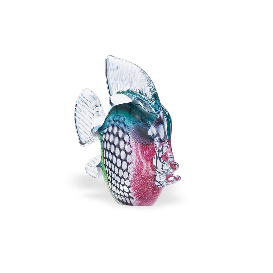Bohemia Crystal Fish ''Bubbles'' Figurine