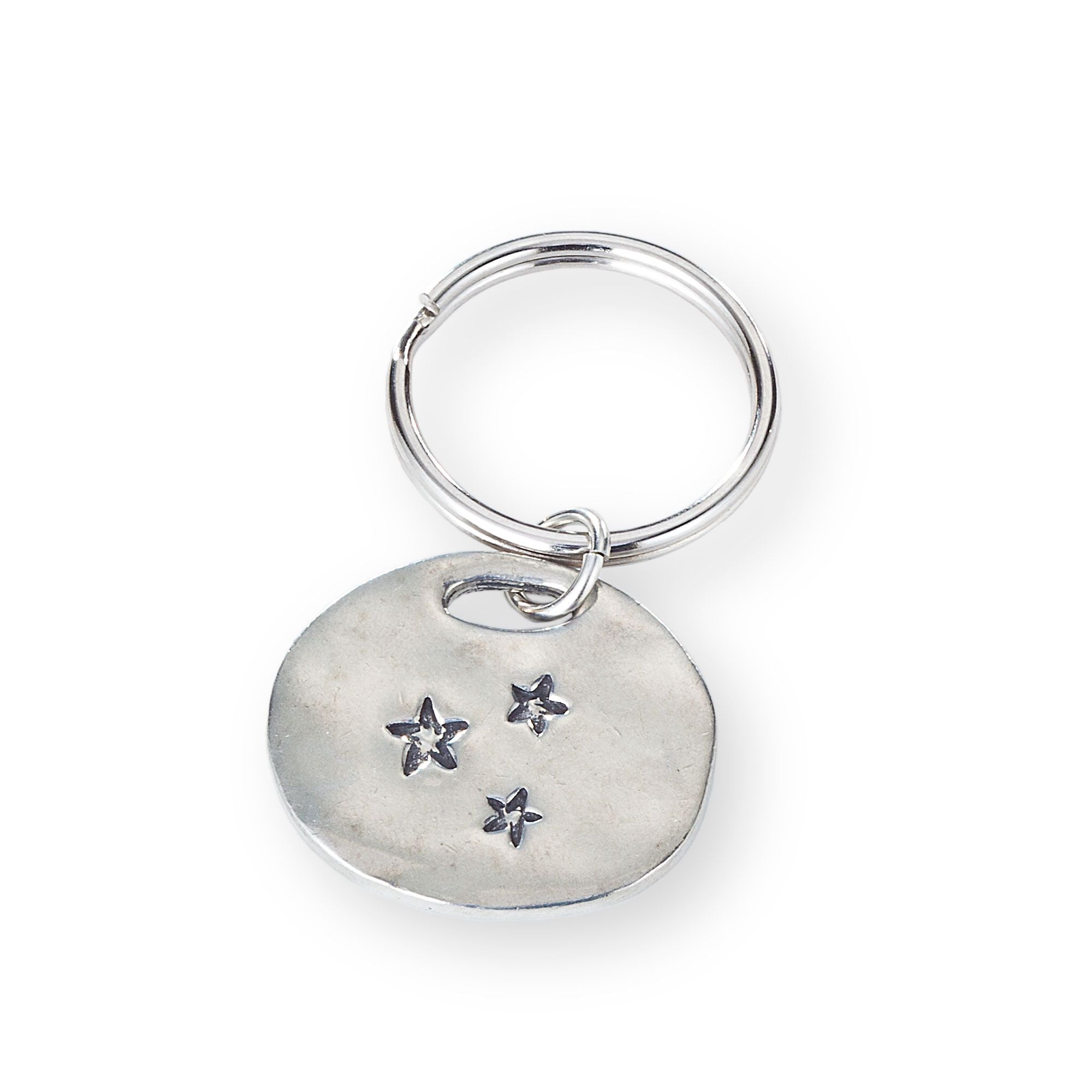 Pewter Follow Your Dreams Keychain