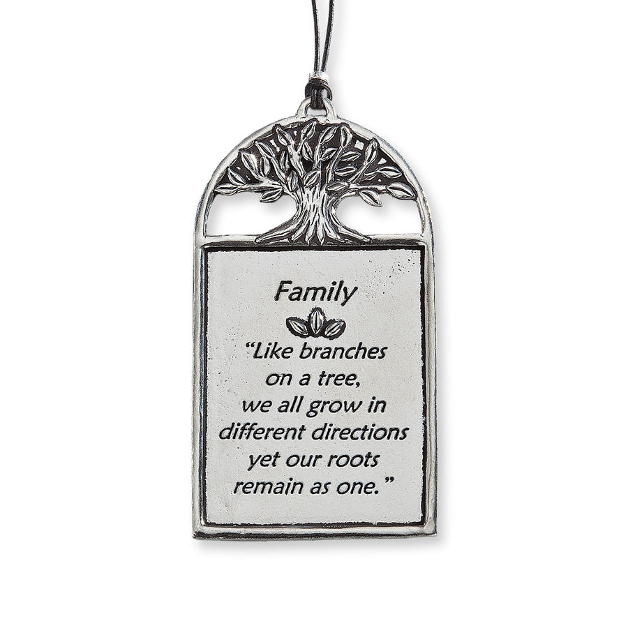 Family Pewter Wall Hanging