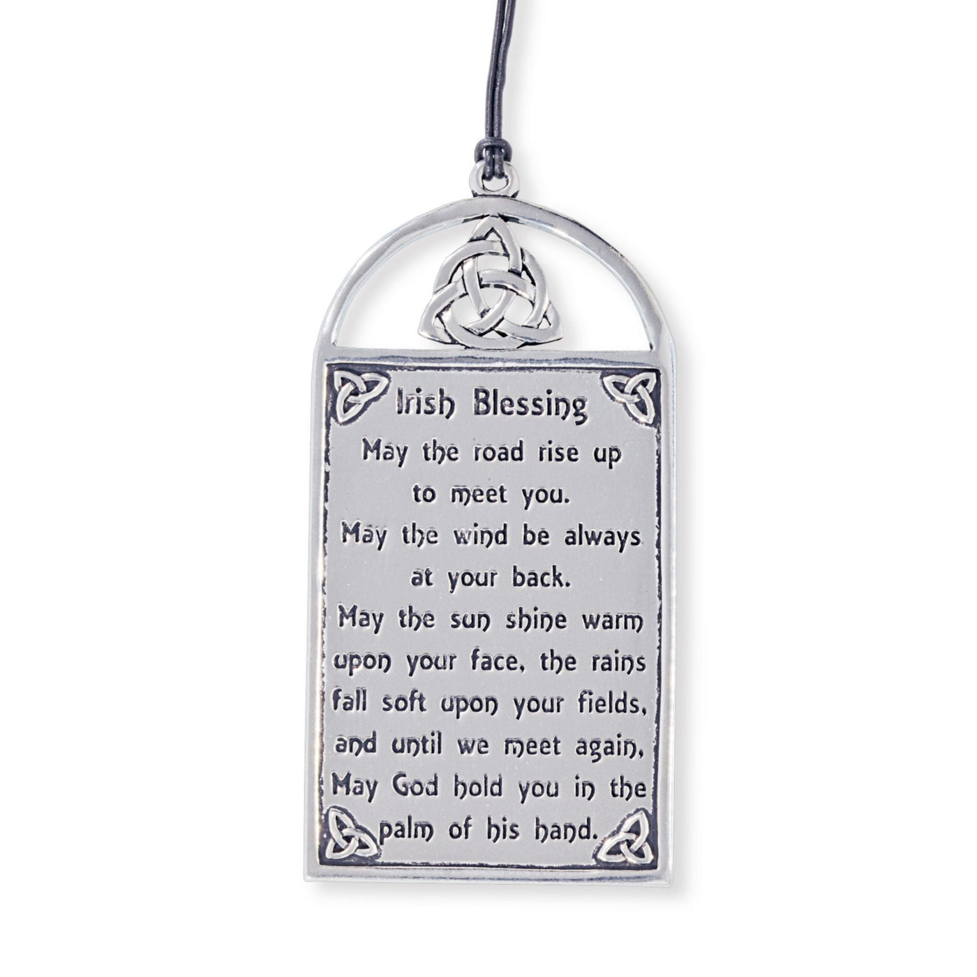 Irish Blessings Pewter Plaque (Preorder)