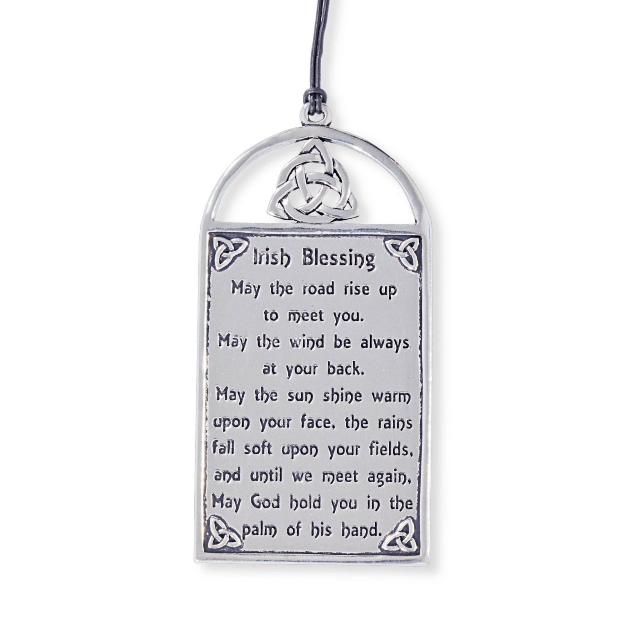 Irish Blessings Pewter Plaque (Preorder)