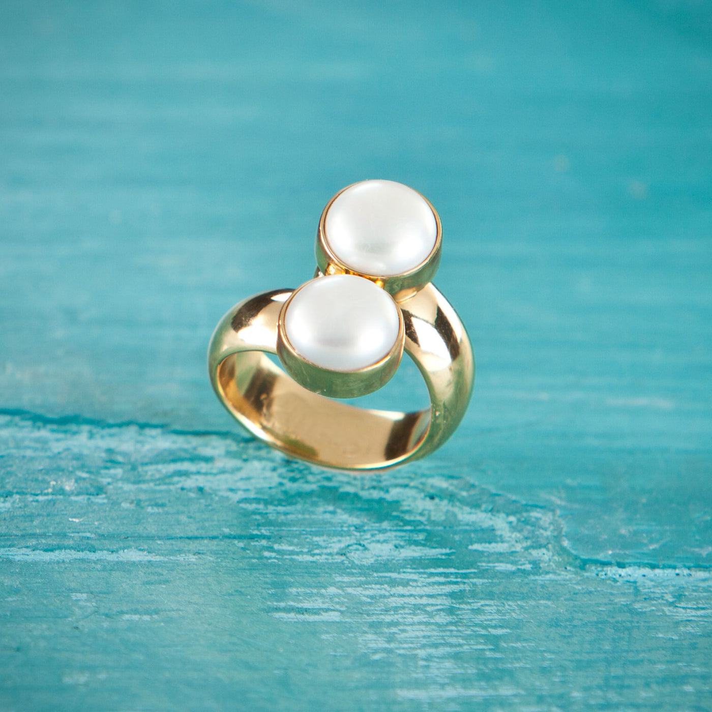 Freshwater Pearl Ring (Preorder)