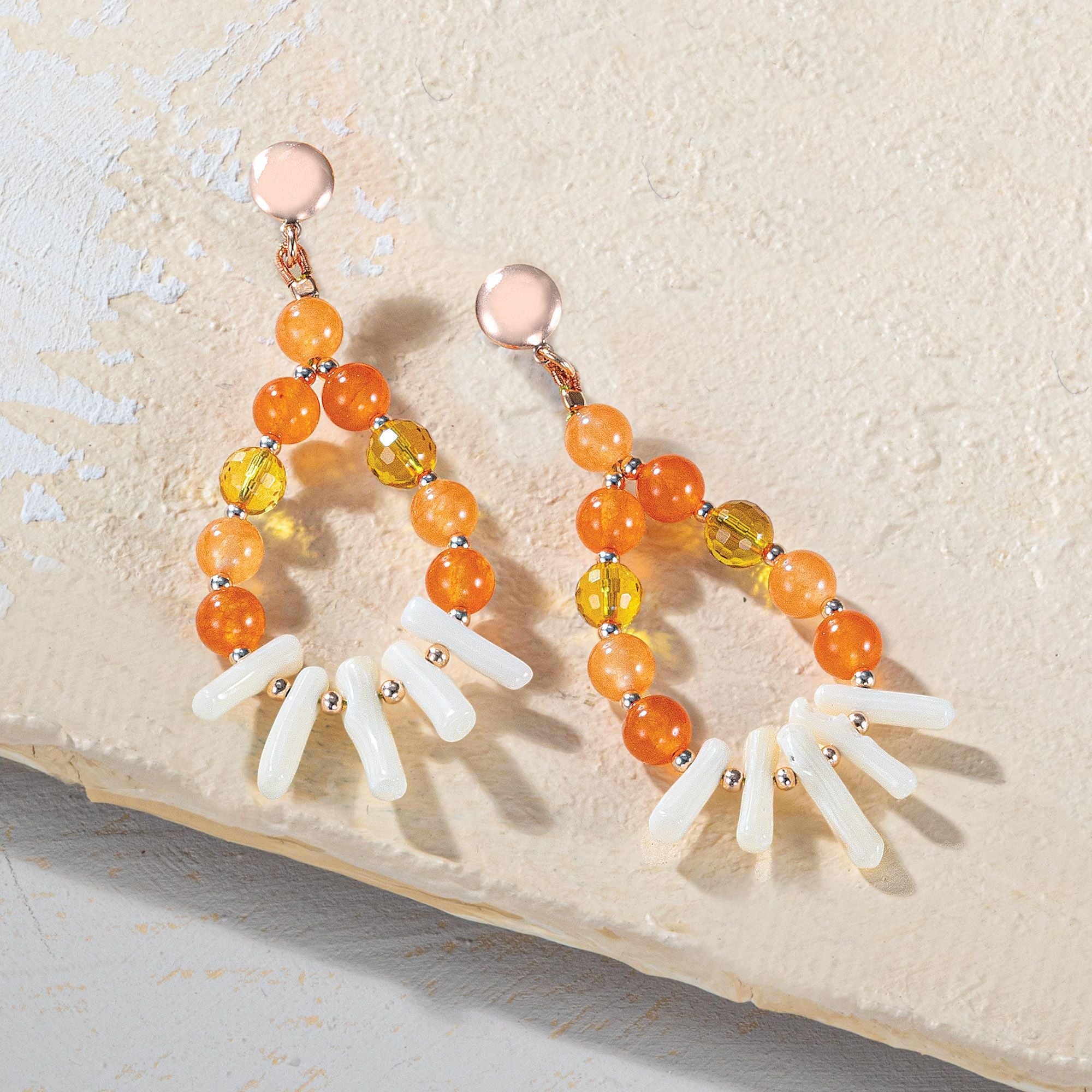 Colors Of Citrus Earrings