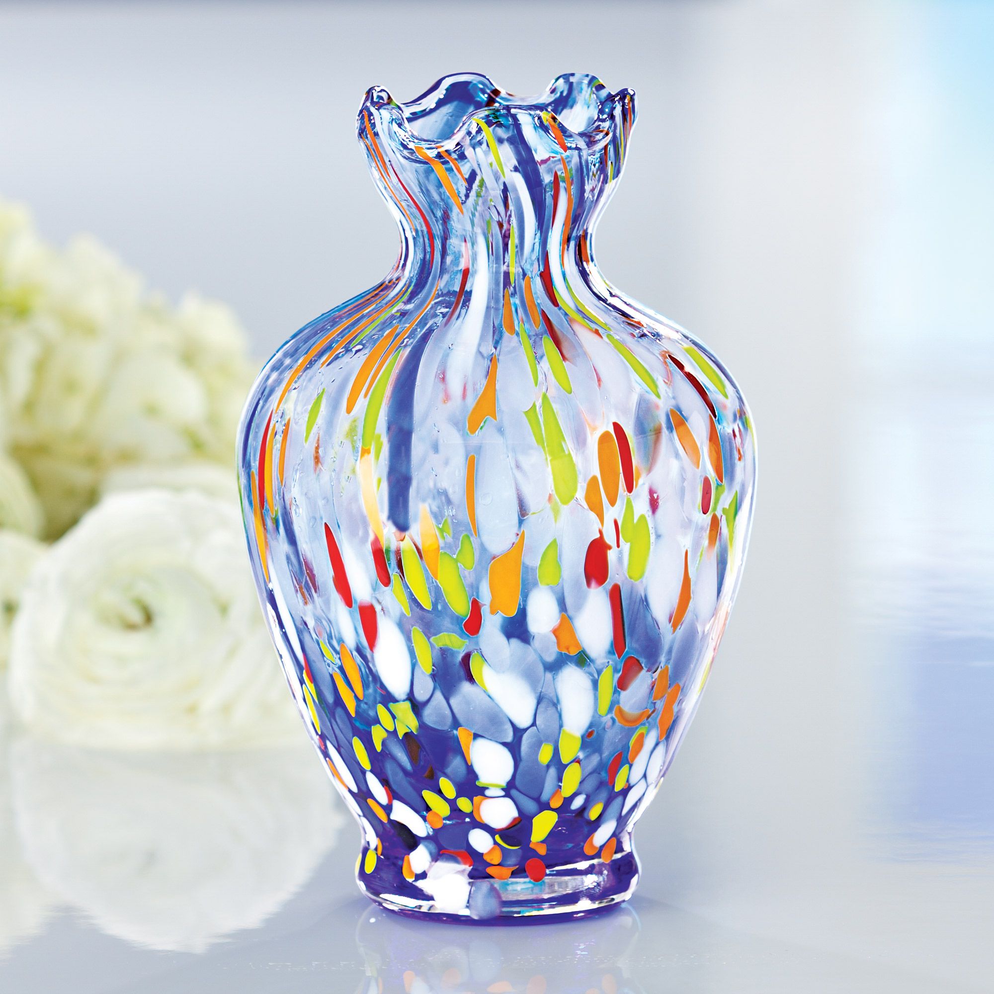 MURANO ITALY金彩 ピンクレースライン ピッチャー 花瓶 MURANO ITALY金彩 ピンクレースライン ピッチャー 花瓶 MURANO ITALY