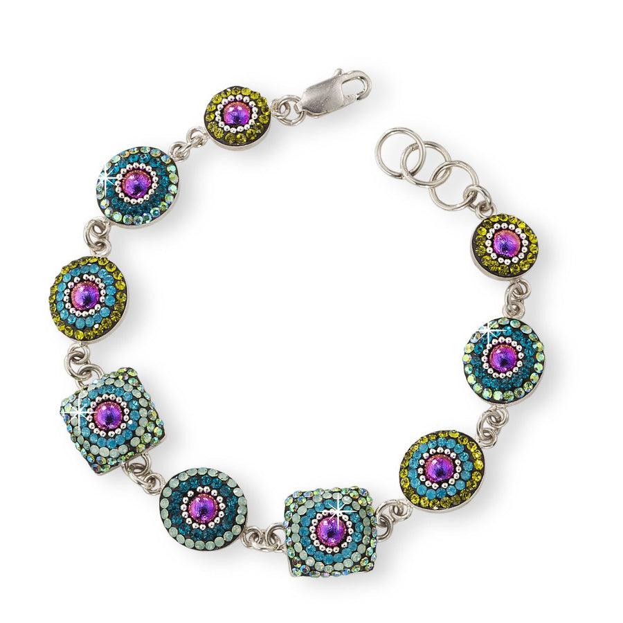 Mexican Mosaic ''Meadow Of Color'' Bracelet