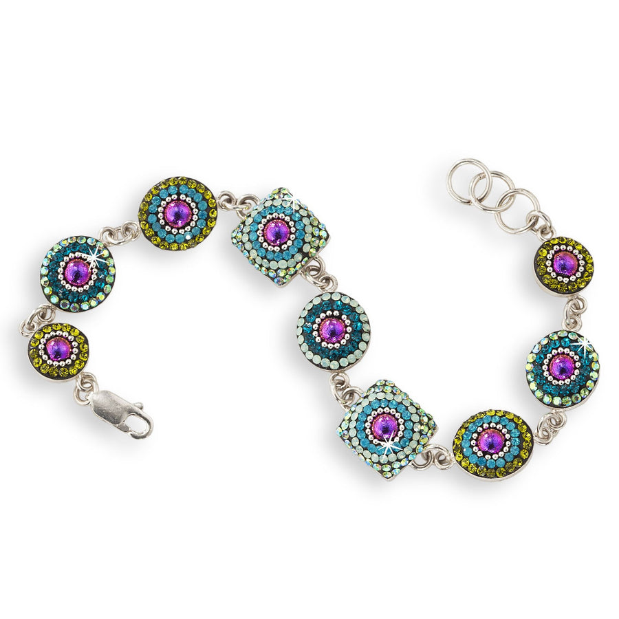 Mexican Mosaic ''Meadow Of Color'' Bracelet
