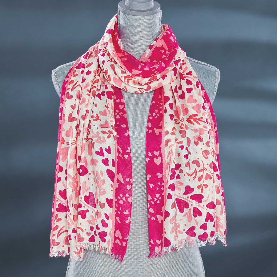 Queen Of Hearts Scarf