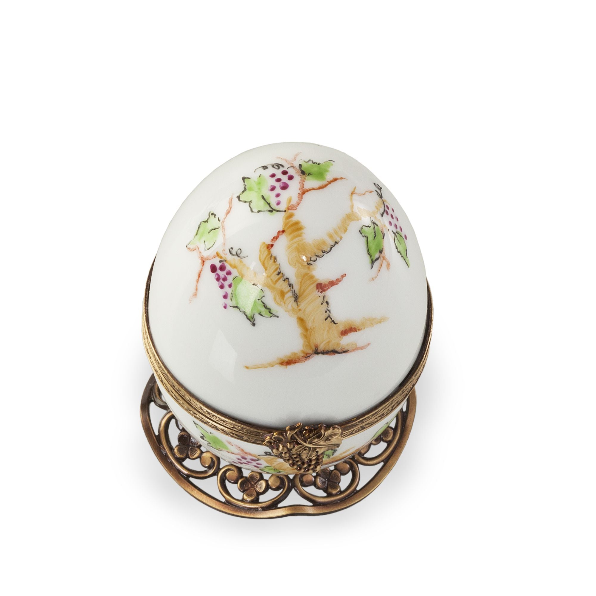 Limoges Porcelain A Toast To Tradition Musical Egg