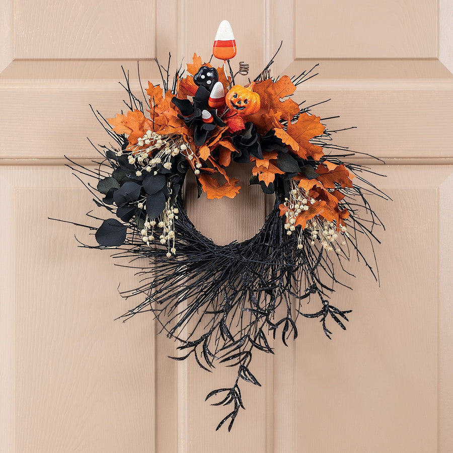 Trick or Treat Halloween Wreath