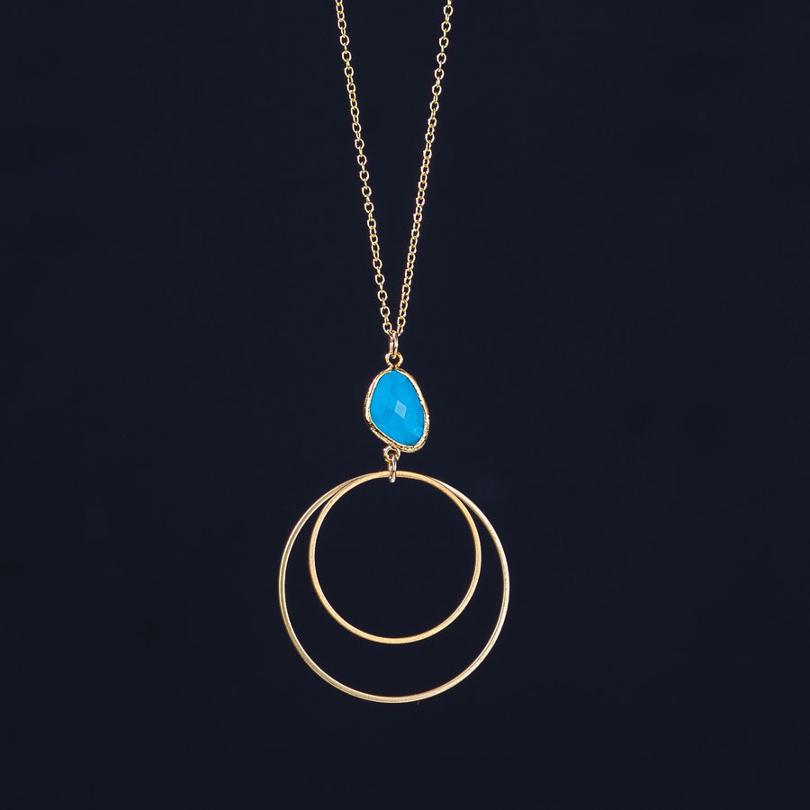 ''Gold Mist'' Necklace