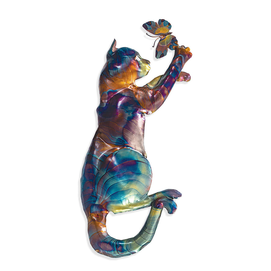 Playful Cat Wall Art