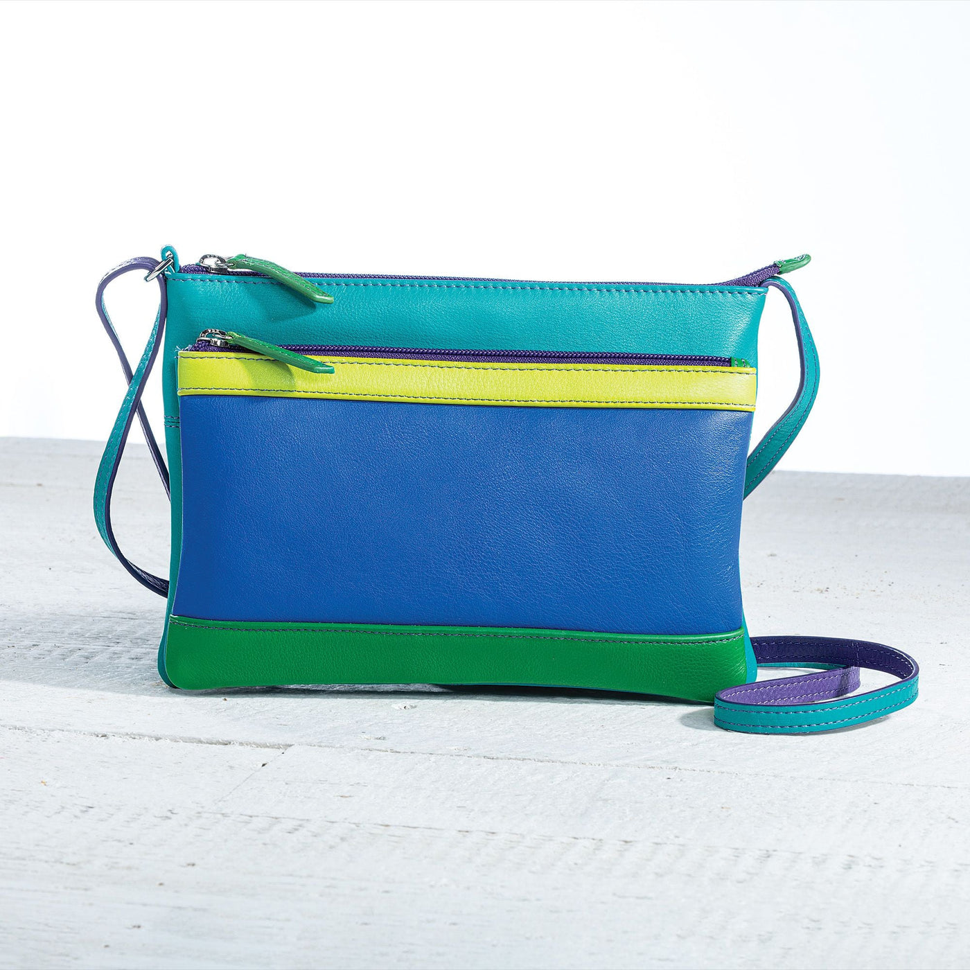 Cool Tropics Crossbody Bag