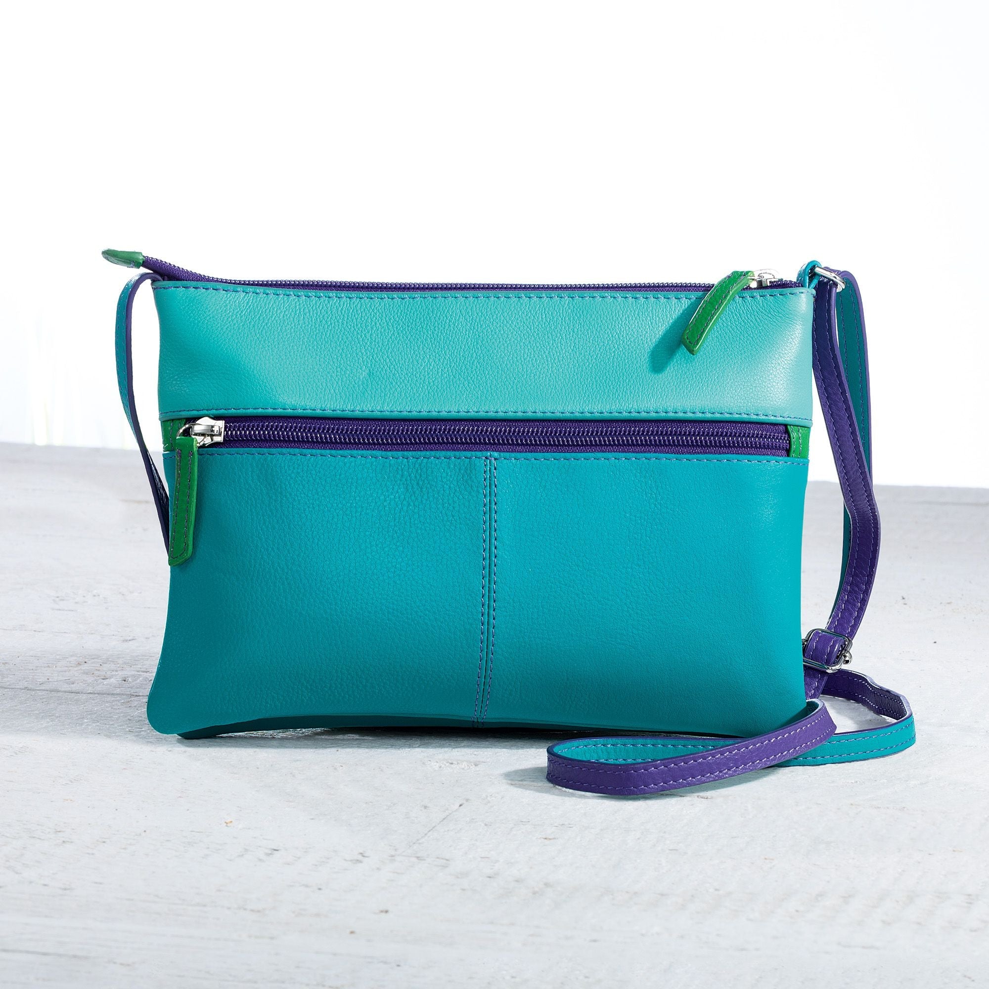 Cool Tropics Crossbody Bag