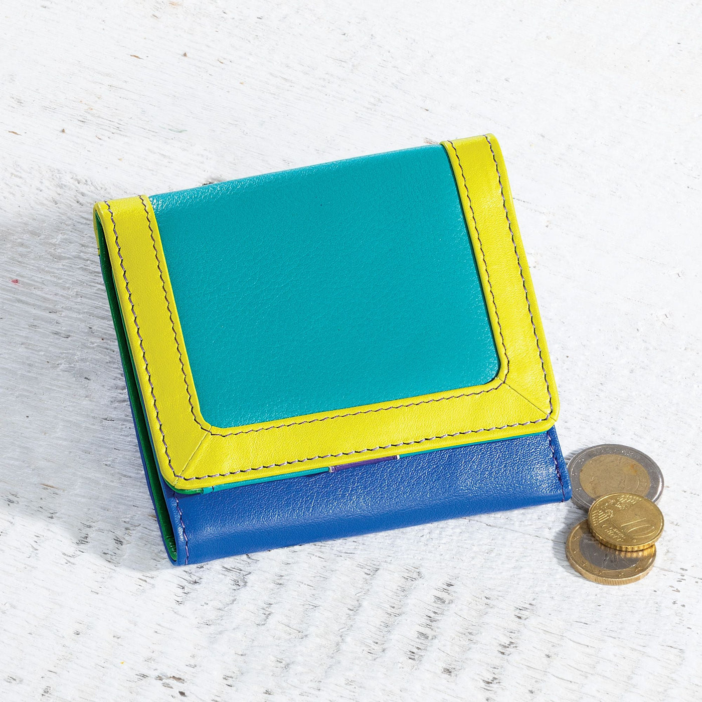 Cool Tropics Leather Wallet