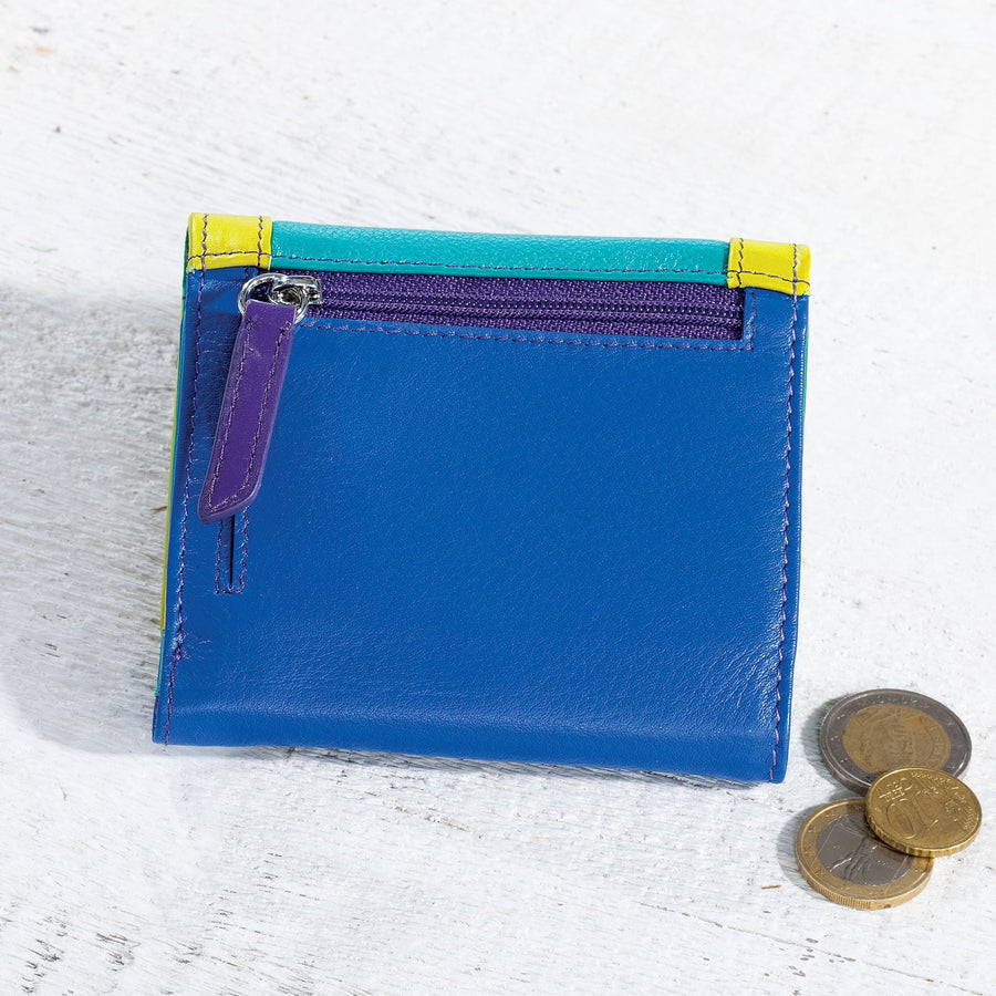 Cool Tropics Leather Wallet