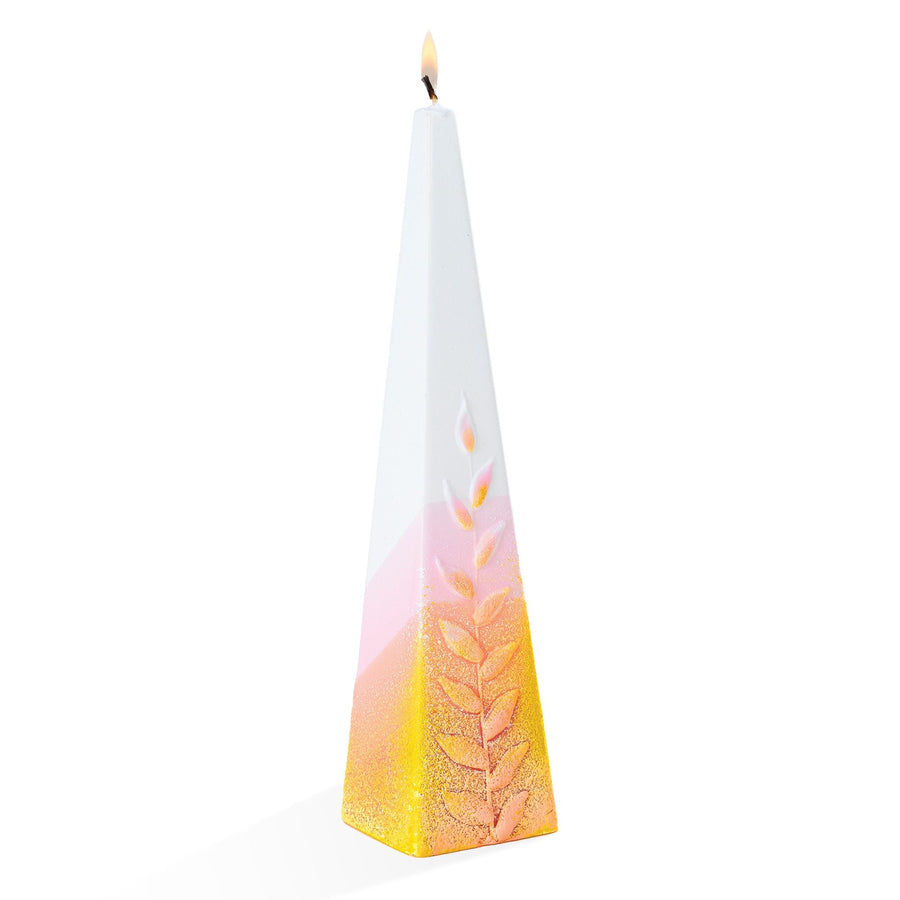 Hand-Painted Soothing Sunsets Candle