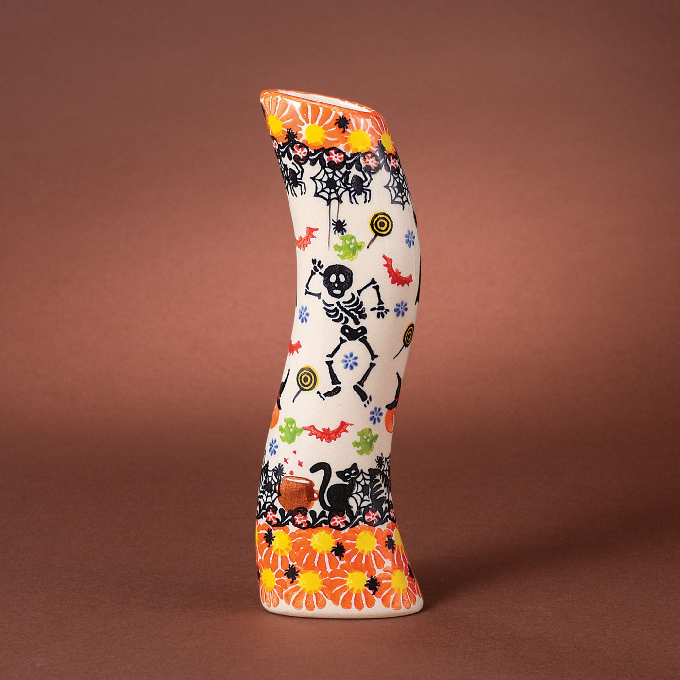 2023 Edition Halloween Polish Pottery Vase