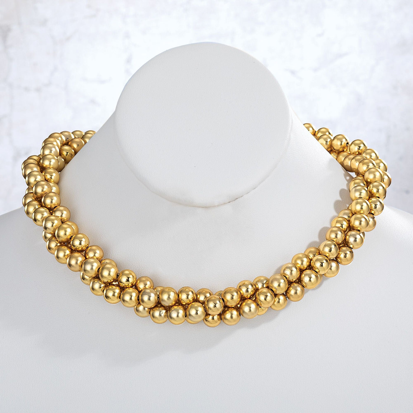 River Of Gold Necklace