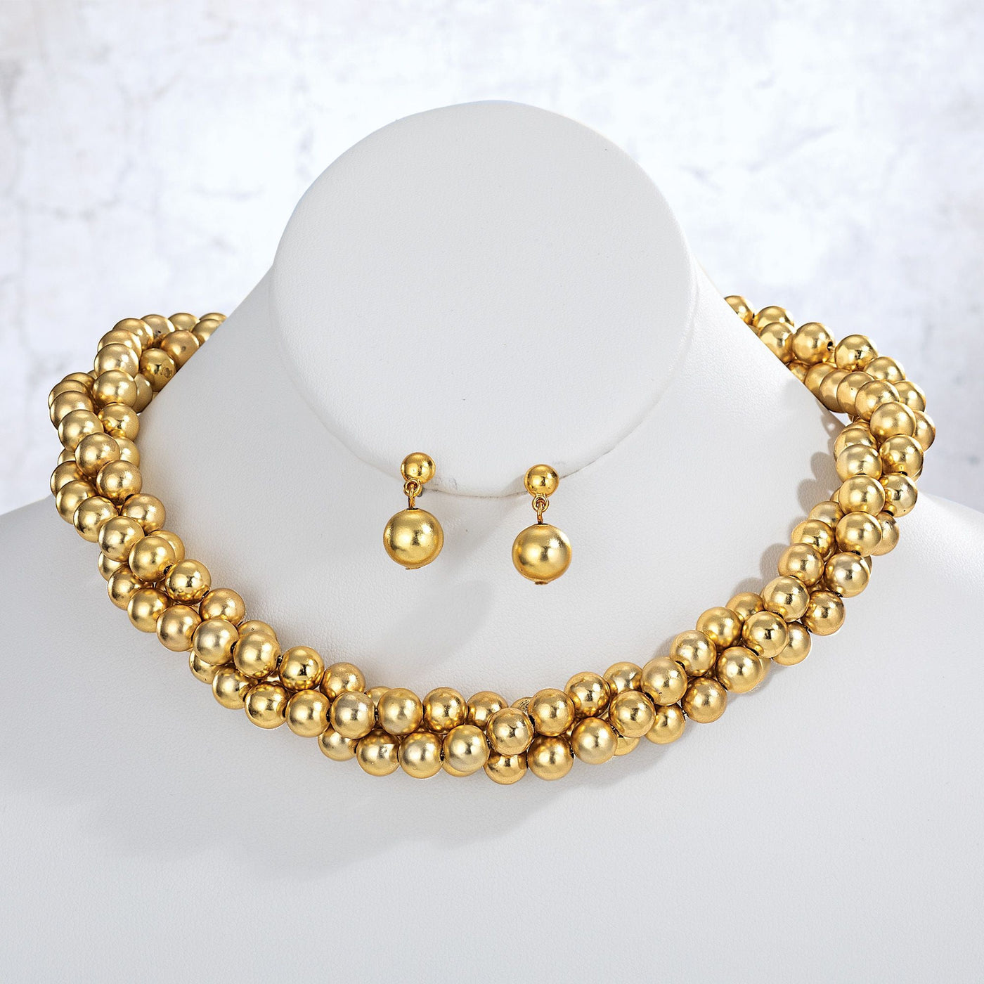 River Of Gold Necklace