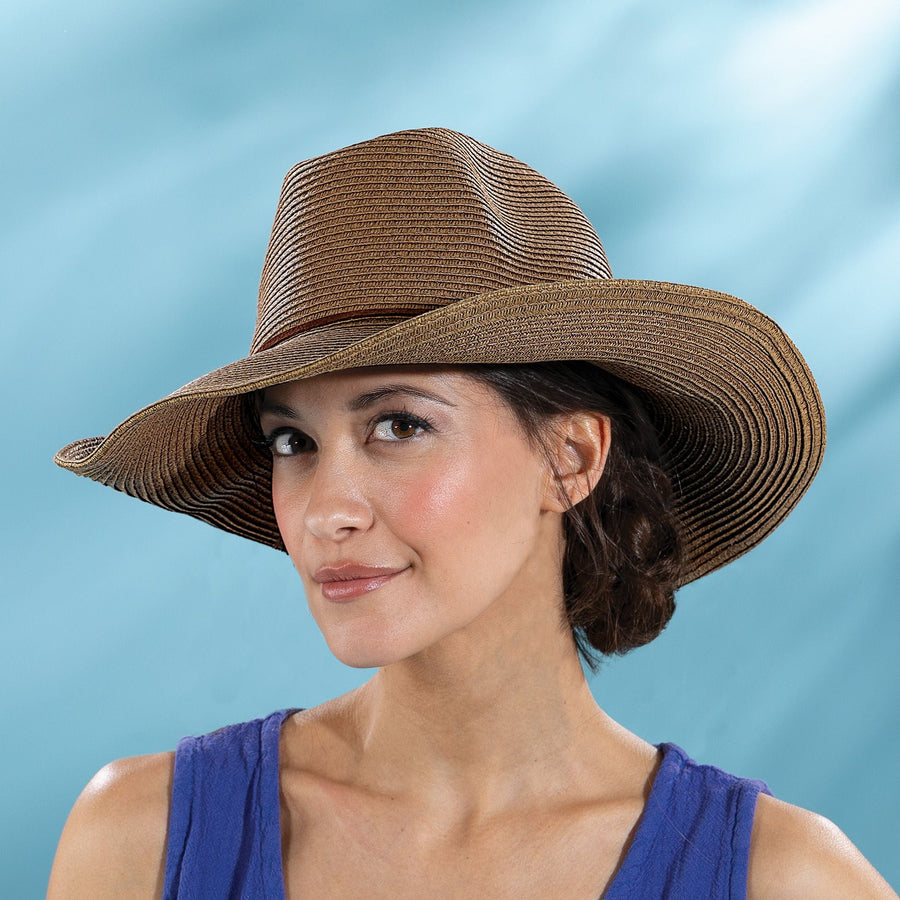 Oaklee Straw Cowgirl Hat