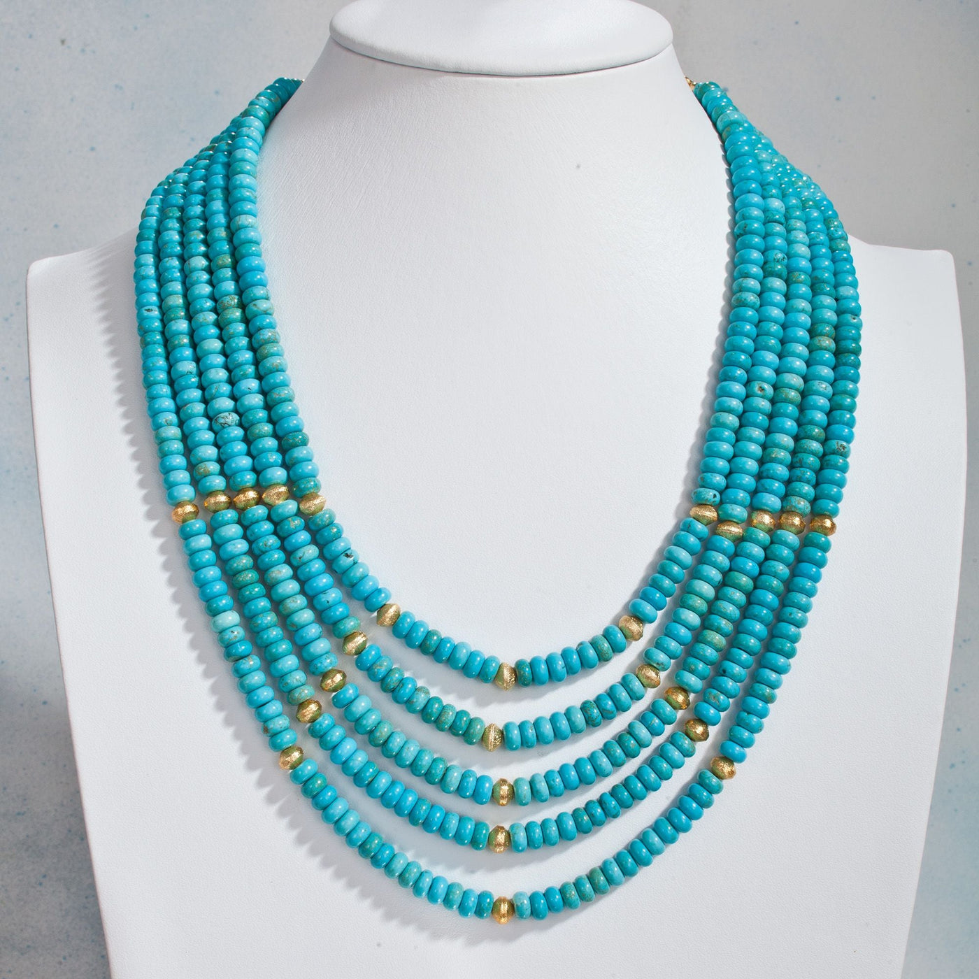 Secret Rivers Turquoise Necklace