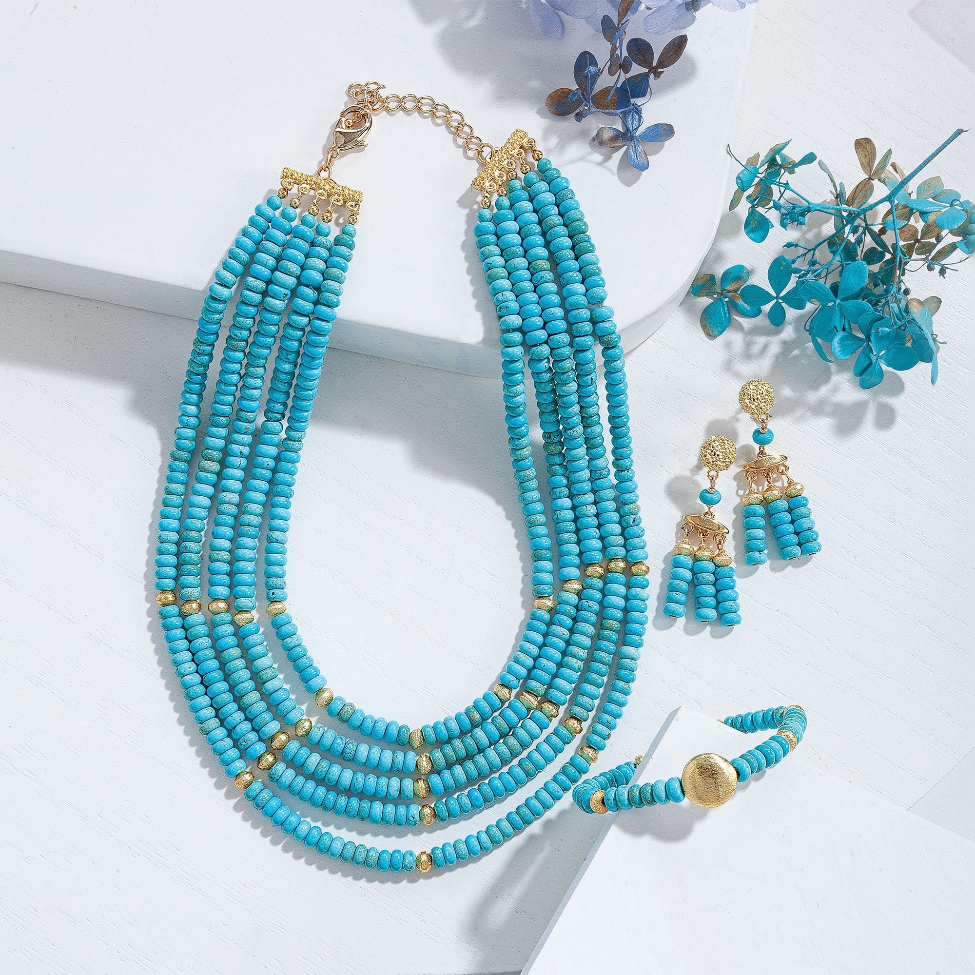 Secret Rivers Turquoise Necklace
