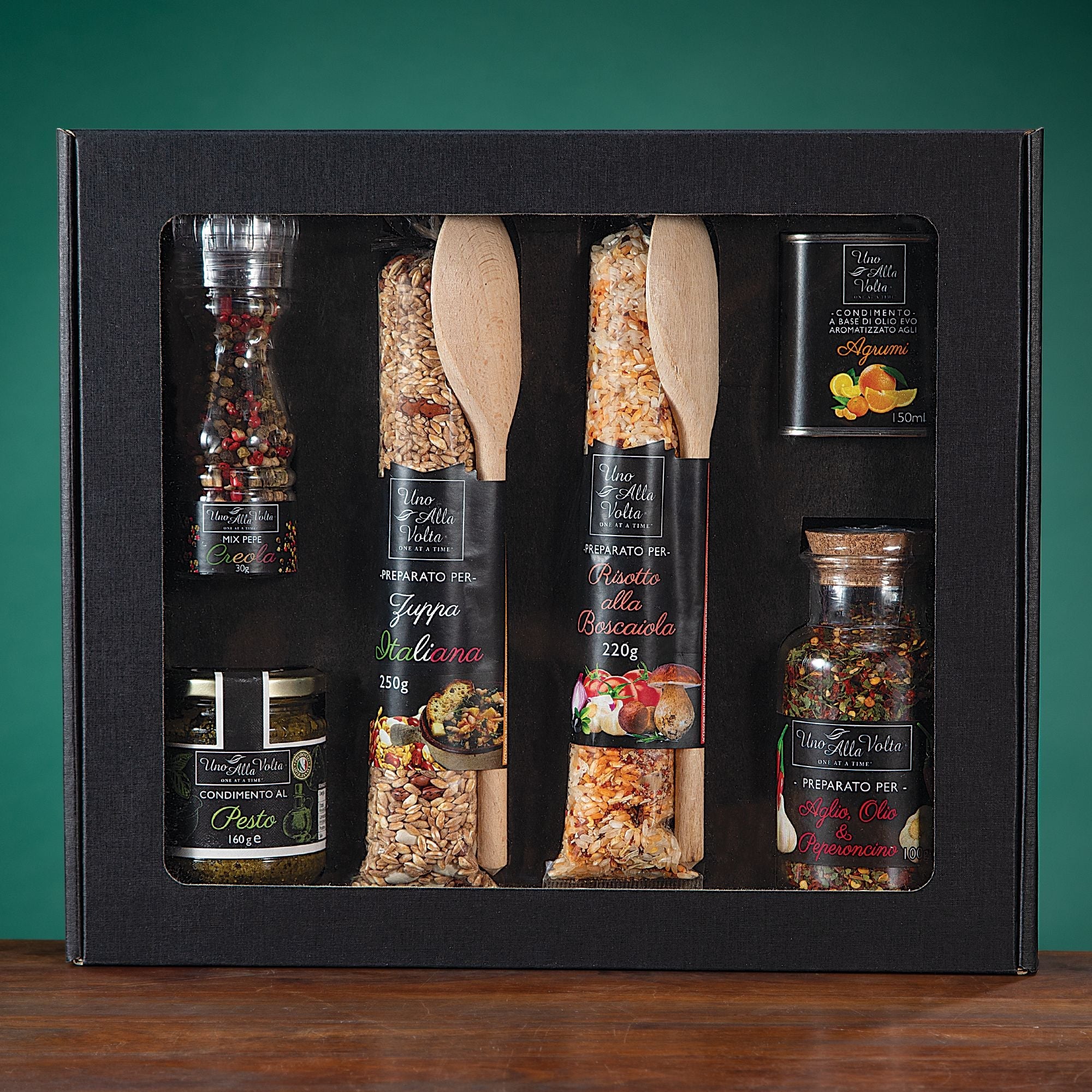 Flavors Of Italy Chef's Choice Italian Tasting Gourmet Gift Set