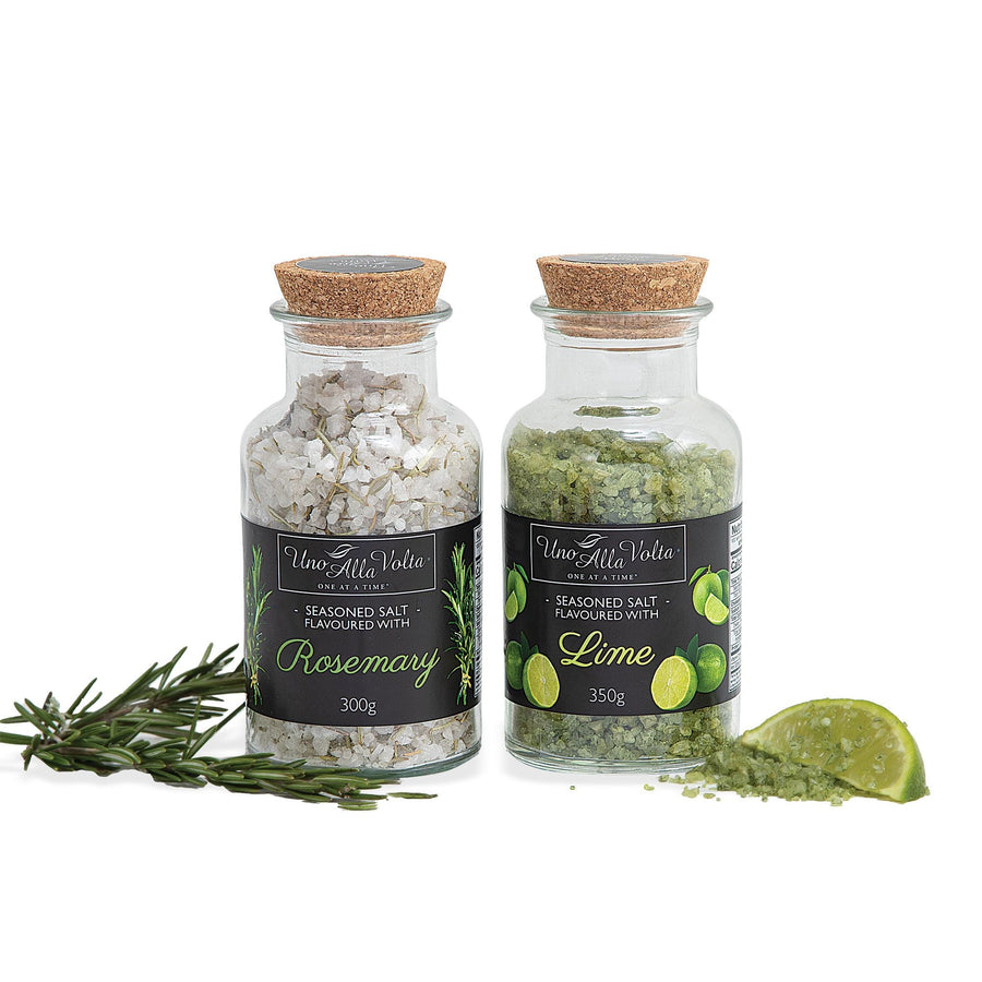 Flavors Of Italy Cooking Salts Set Of 2