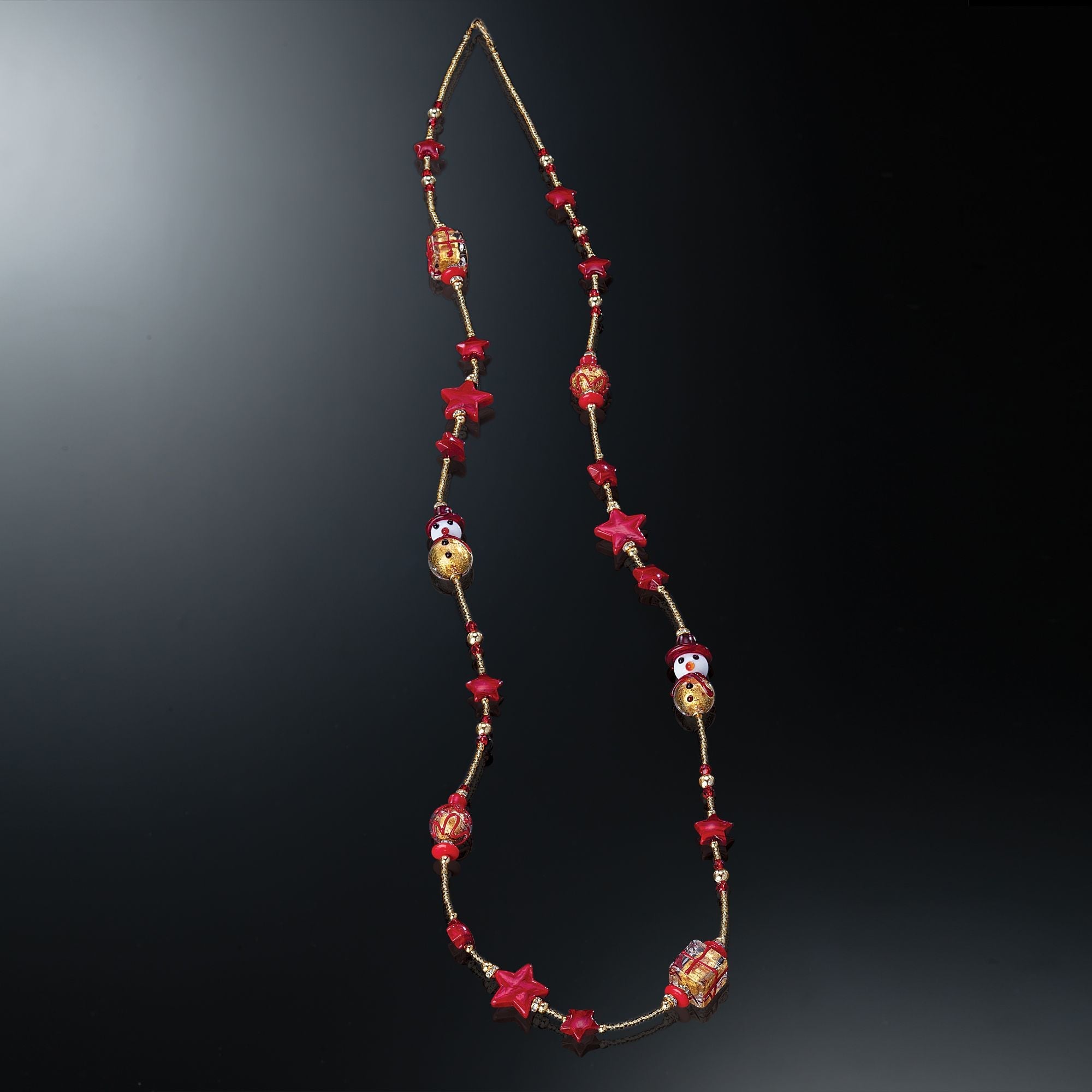 Star Of Wonder Murano Glass Necklace