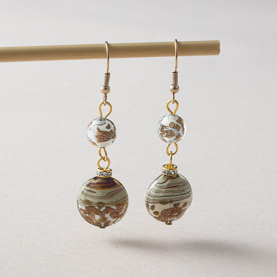 Earth Elements Murano Glass Earrings