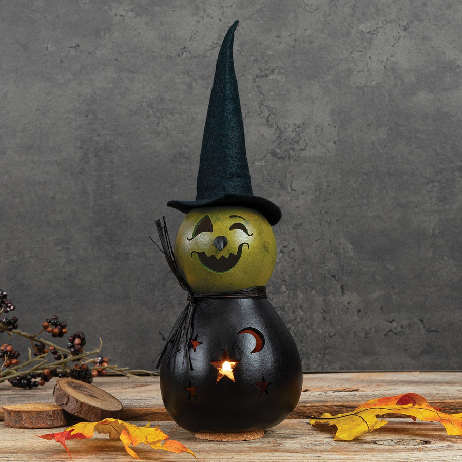Felicity The Winking Witch Halloween Gourd