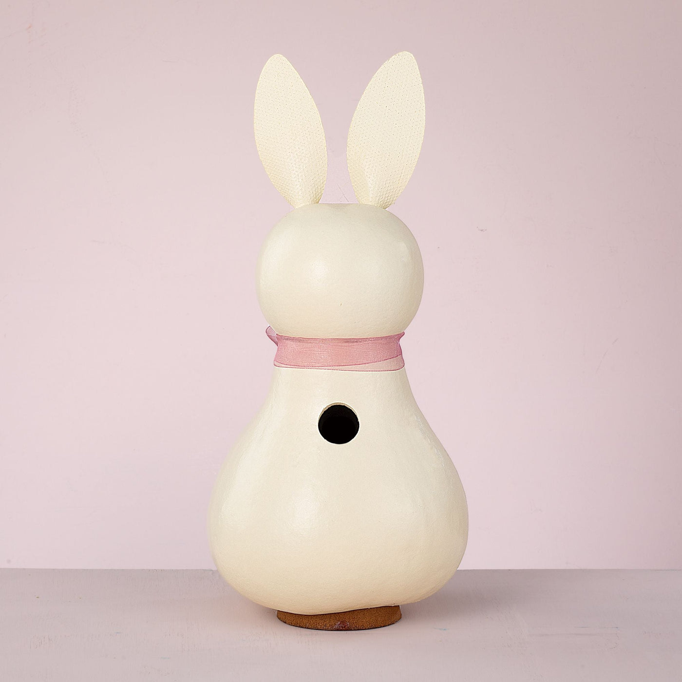 Bunny Betty Handcrafted Gourd
